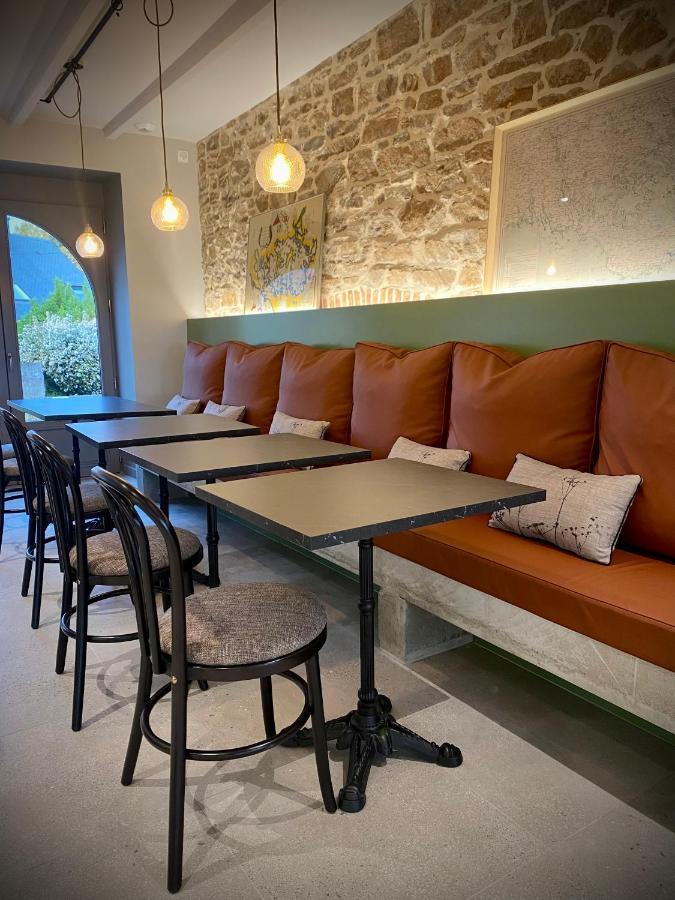 La Bellevue Bistrot Et Chambres D'Hotes Séné Exterior foto