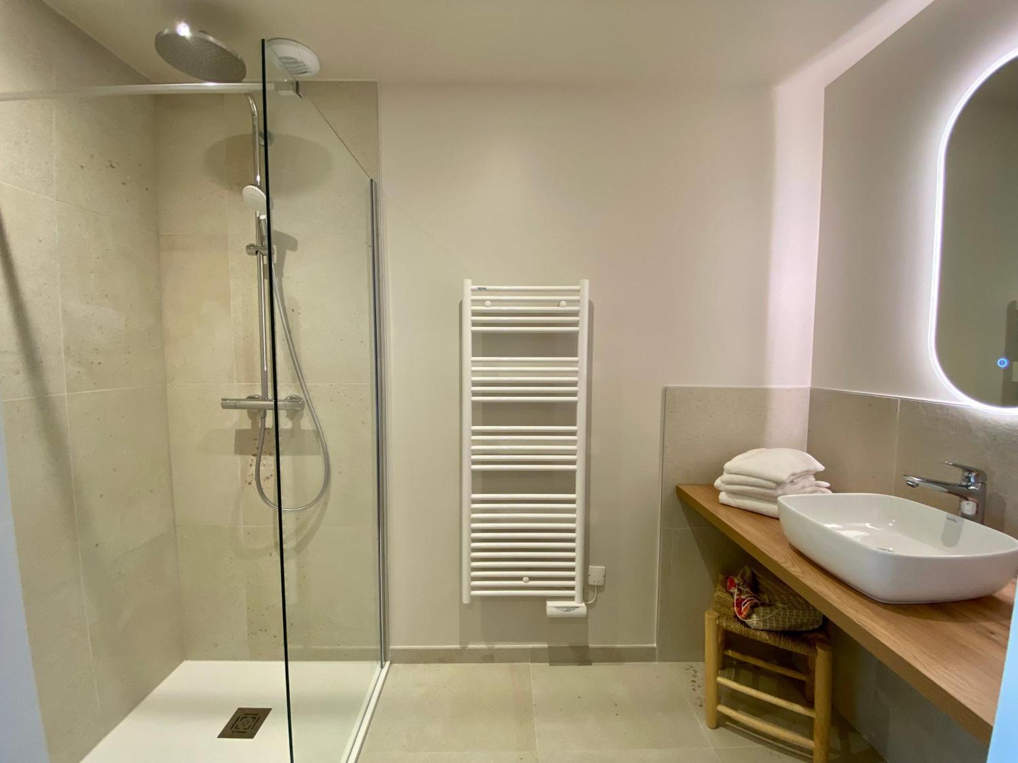 La Bellevue Bistrot Et Chambres D'Hotes Séné Cameră foto